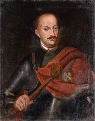 Jan Kazimierz Sapieha 16371730, Grand Hetman av Litauen, tidlig på 1700-tallet.