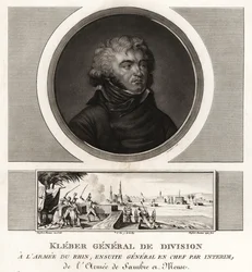 Jean-Baptiste Kleber, divisjonsgeneral