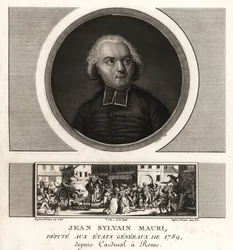 Jean-Sylvain Mauri eller Jean-Sifrein Maury (1746-1817), fransk kardinal, erkebiskop og biskop av Montefiascone