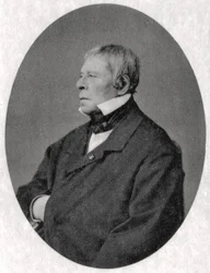 Jean Auguste Dominique Ingres, fransk nyklassisistisk kunstner, 1841