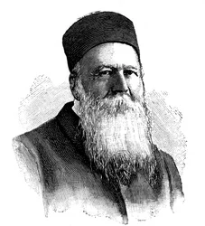Jean Henri Dunant , sveitsisk filantrop, 1902