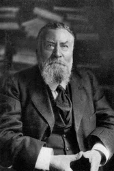 Jean Jaures , fransk sosialistisk politiker, 1914