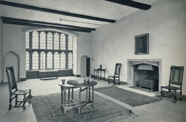 Jericho, The Upper Room i Luptons Tower, 1926
