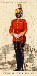 Jodhpur statsstyrker, 1936.