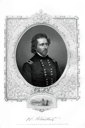 John C Fremont , amerikansk soldat, oppdagelsesreisende og presidentkandidat, 1862-1867