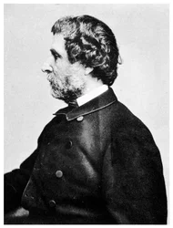 John C Fremont , amerikansk soldat, oppdagelsesreisende og presidentkandidat, c1870 1955