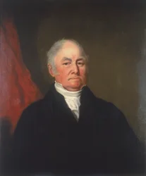 'John Charles Kitching, Last Tide Carpenter of London Bridge', c1825