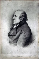 John Hunter , britisk kirurg og anatom, ca 1770-tallet