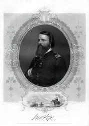 John Pope, unionsgeneral i den amerikanske borgerkrigen, 1862-1867