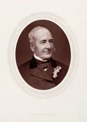 John Scott Russell , skotsk sivilingeniør og marinearkitekt, ca 1870-tallet