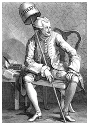 John Wilkes , engelsk politiker, 1763 1895