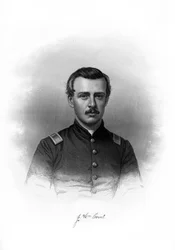 John William Grout , amerikansk soldat, 1872