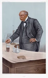 John William Strutt, tredje baron Rayleigh, britisk vitenskapsmann, 1899