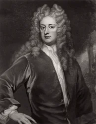 Joseph Addison , engelsk politiker og forfatter, c1703-1712 1906