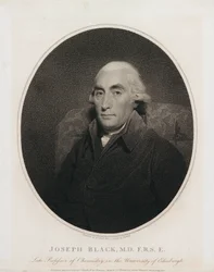 Joseph Black, MD, FRSE, skotsk kjemiker