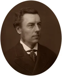 Joseph Chamberlain, MP, president for Trade Board, 1881
