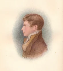 Joseph Gurney f1796, 20 år gammel, c1816