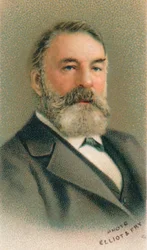 Joseph Joachim, 1831-1907 ungarsk fiolinist, dirigent, komponist og lærer, 1911