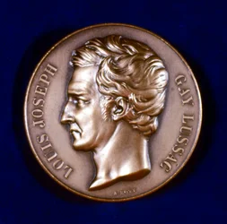 Joseph Louis Gay-Lussac, fransk fysiker og kjemiker, 1800-tallet