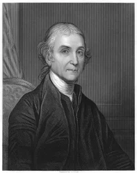 Joseph Priestley , engelsk kjemiker og presbyteriansk minister, 1860.