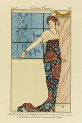 Tidsskrift for damer og moter, 1914