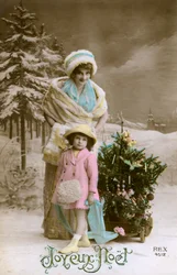 God jul, c1900-1929