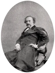 Jules Amedee Barbey dAurevilly , fransk romanforfatter og novelleforfatter, 1889