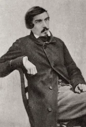 Jules de Goncourt, fransk forfatter, 1868