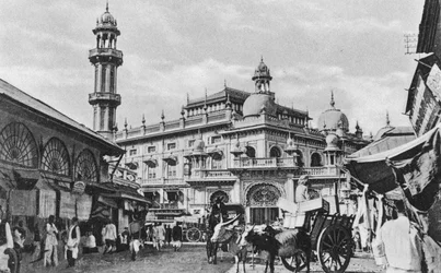 Juma Masjid, Bombay, India, 1900-tallet