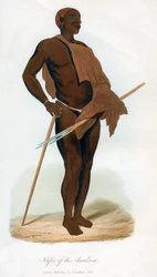 Kafi r of te Amakosa, 1848