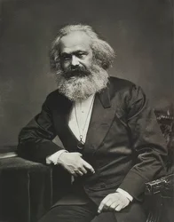 Karl Marx. Rundt 1880