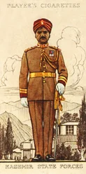 Kashmir statsstyrker, 1936.