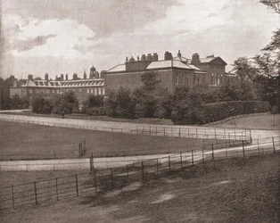 Kensington Palace, London, 1894.