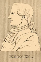 Keppel, 1725-1786, 1830.