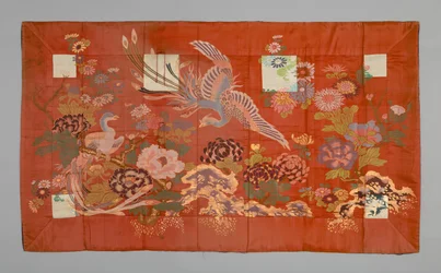Kesa, Japan, Meiji-perioden 1868-1912, slutten av 1800-tallet.