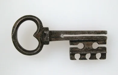 Nøkkel, tysk, 1400-tallet.