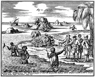 Khoikhois spydfisk, Sør-Afrika, 1931