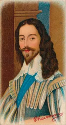 Kong Charles I, 1600-1649 Konge av England, Skottland og Irland, 1912