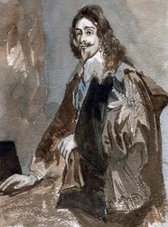 Kong Charles I 1600-1649, c1700-tallet
