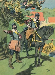 King Charles in the Oak, c1907