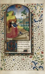 Kong David i bønn Timebok, 1450-1499