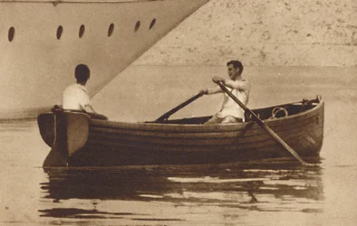 Kong Edward-Oarsman, 1937