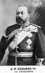 Kong Edvard VII, 1901-1910