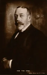 Kong George V 1865-1936, 1921