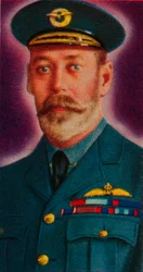 Kong George V i uniformen til sjefen for Royal Air Force, 1935