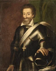 Kong Henry IV av Frankrike, tidlig på 1600-tallet.