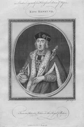 Kong Henrik VII, 1787.