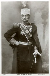 Kong Peter I av Serbia, c1903-c1918
