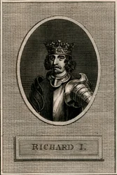 Kong Richard I, 1793