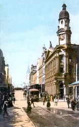 King Street, Sydney, Australia, ca 1900-tallet